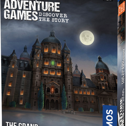 Adventure Games: The Grand Hotel Abaddo Escape Room Game