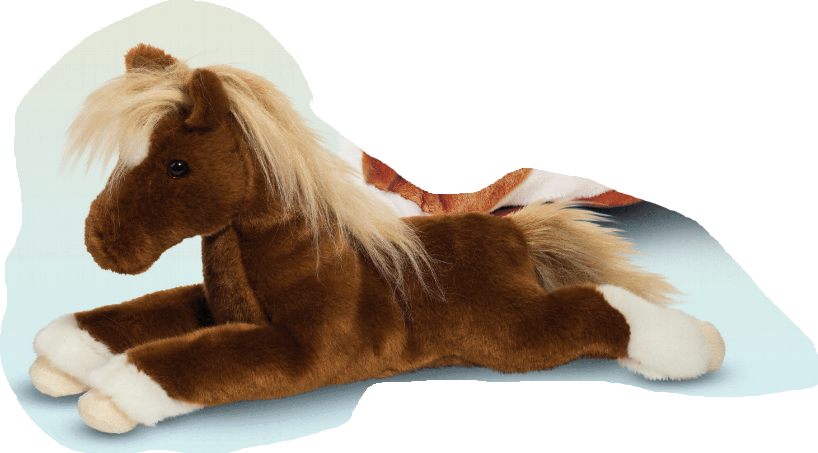 Wrangler Chestnut Horse 2075