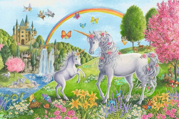 Prancing Unicorns 24Pc Puzzle - CR Toys