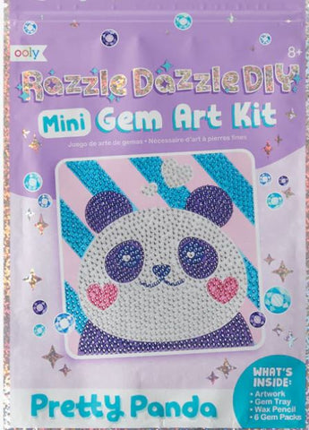Razzle Dazzle Diy Gem Art Kit - Pretty Panda