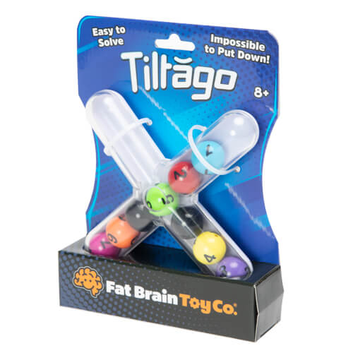 Tiltago Large Brain Teaser Toy Single Player Mind Game