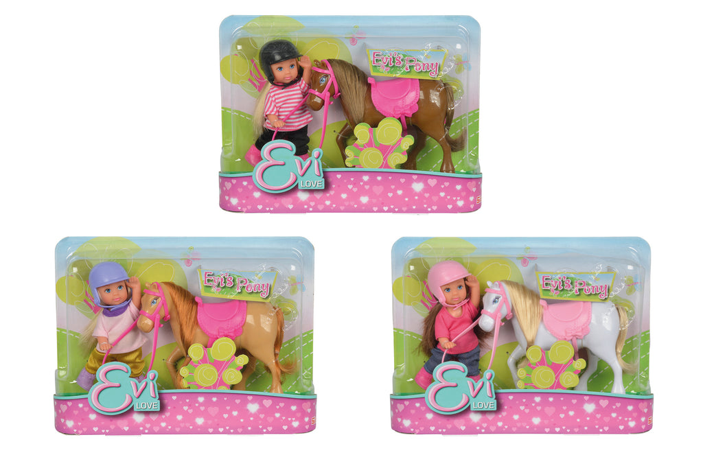 Evi Love Doll Set - Pony