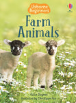 Farm Animals Hard Cover Paper Book