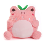 Strawberry Wawa Pink Frog Cb41202