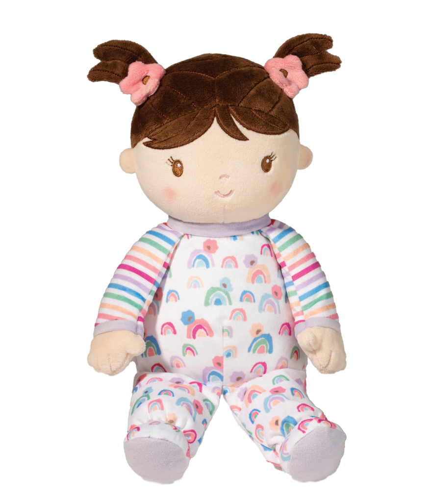 Isabelle Rainbow Stripe Doll 6530
