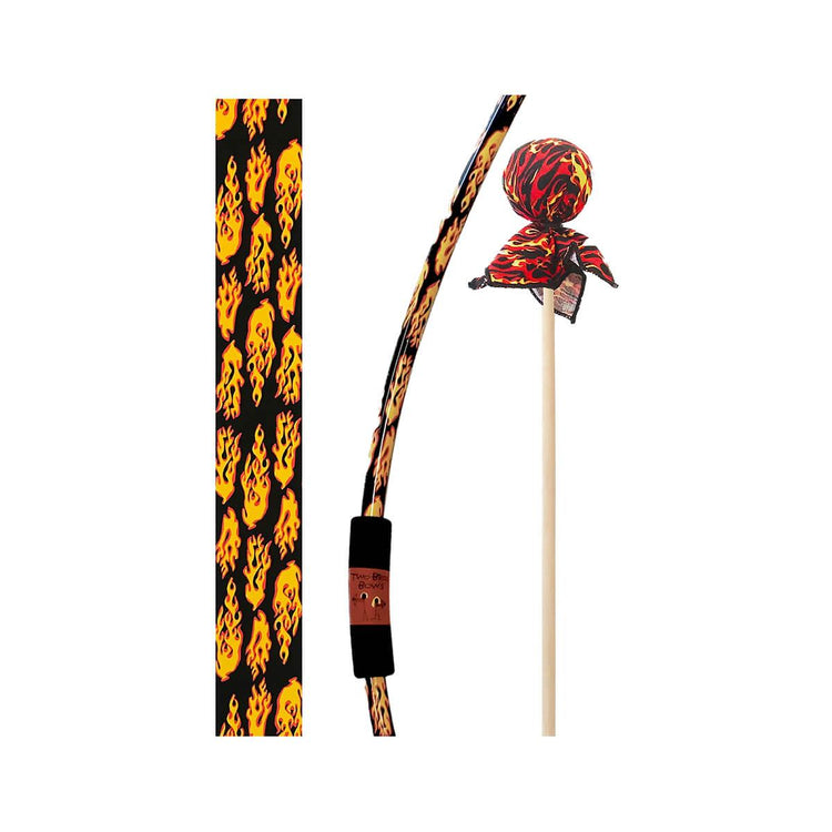 Flame Bow With Flame Arrow Set - CR Toys