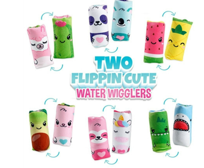 Flippin’ Plush Cute  Water Wiggler