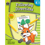 Teacher Created Resources: K-1st Following Directions - CR Toys