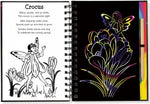 Scratch And Sketch Garden Faires Book