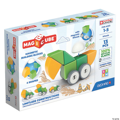 Magicube Shapes 13 Pc Magnetic Set