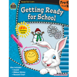 Teacher Created Resources: PreK-K Getting Ready For School - CR Toys