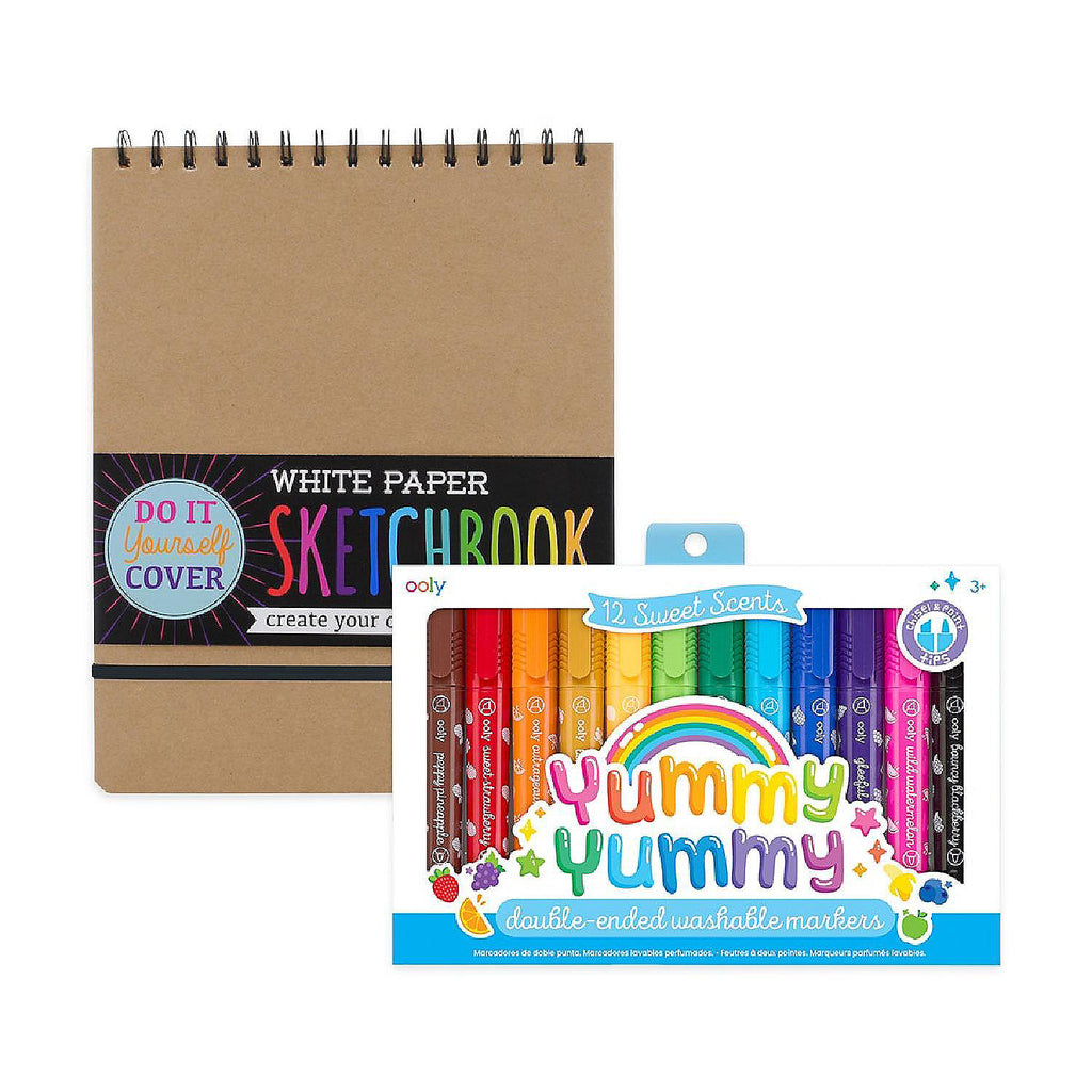 Scented Doodlers Markers and Sketchbook Giftable 191078
