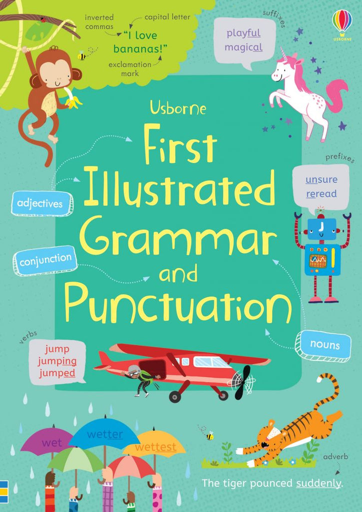 First Illustrated Grammar