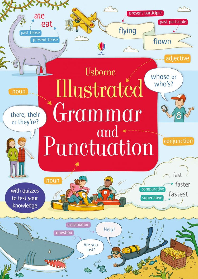 Illustrated Grammer & Punctuation