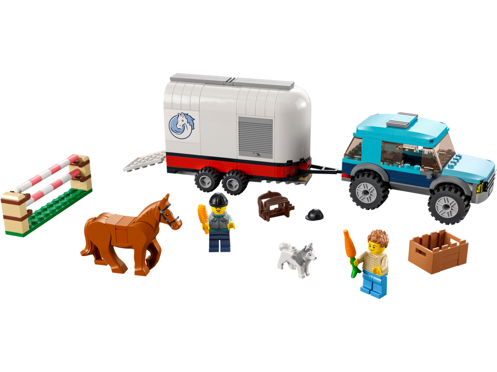 Horse Transporter Lego Set 60327