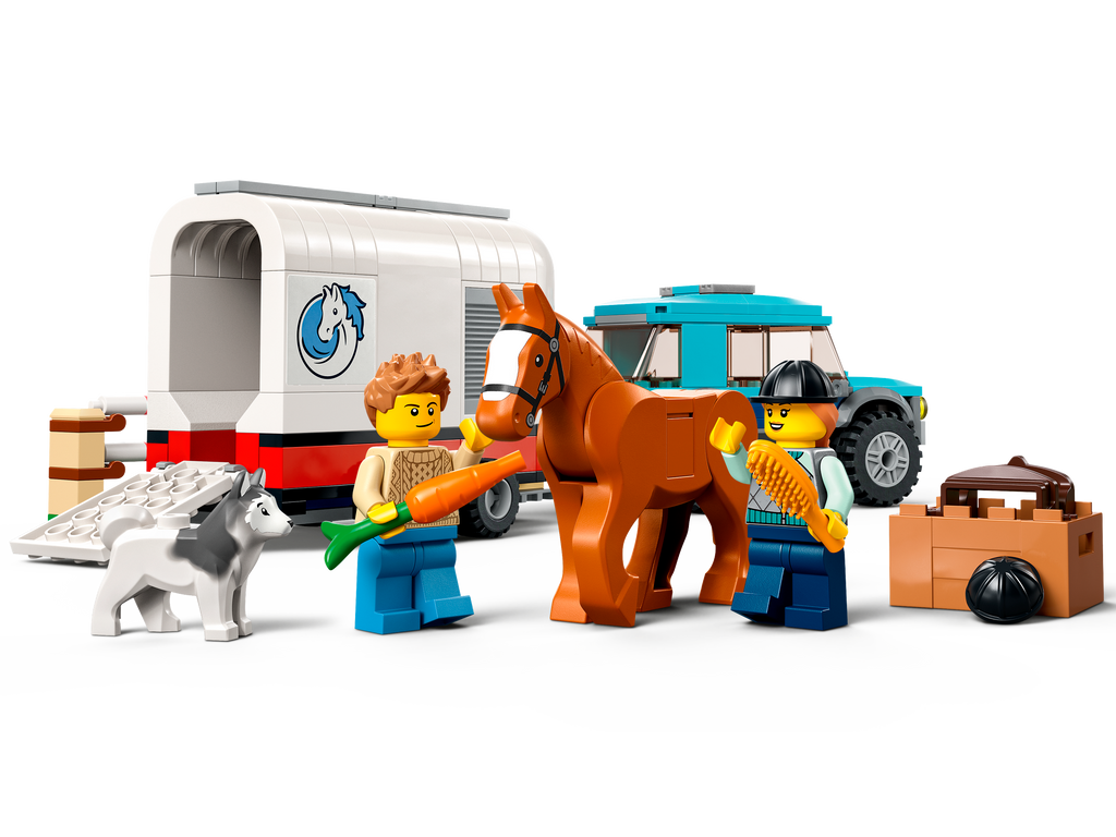 Horse Transporter Lego Set 60327