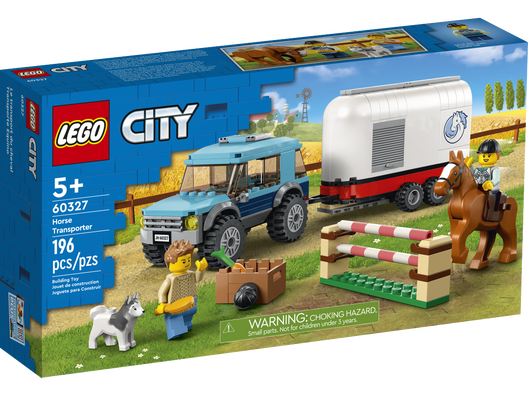 Horse Transporter Lego Set 60327