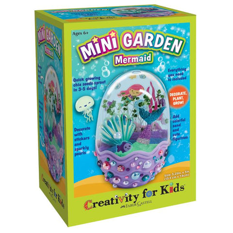 Mermaid Mini Garden - CR Toys