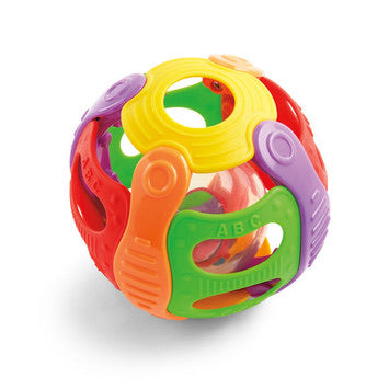 Rattle ‘N Roll Ball - Ages 12 months+ - CR Toys
