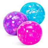 CRYSTAL SQUEEZE BALL - CR Toys