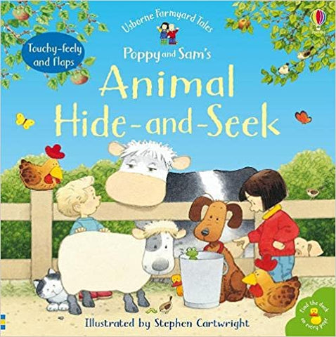 Poppy and Sam's Animal Hide-and-Seek - CR Toys