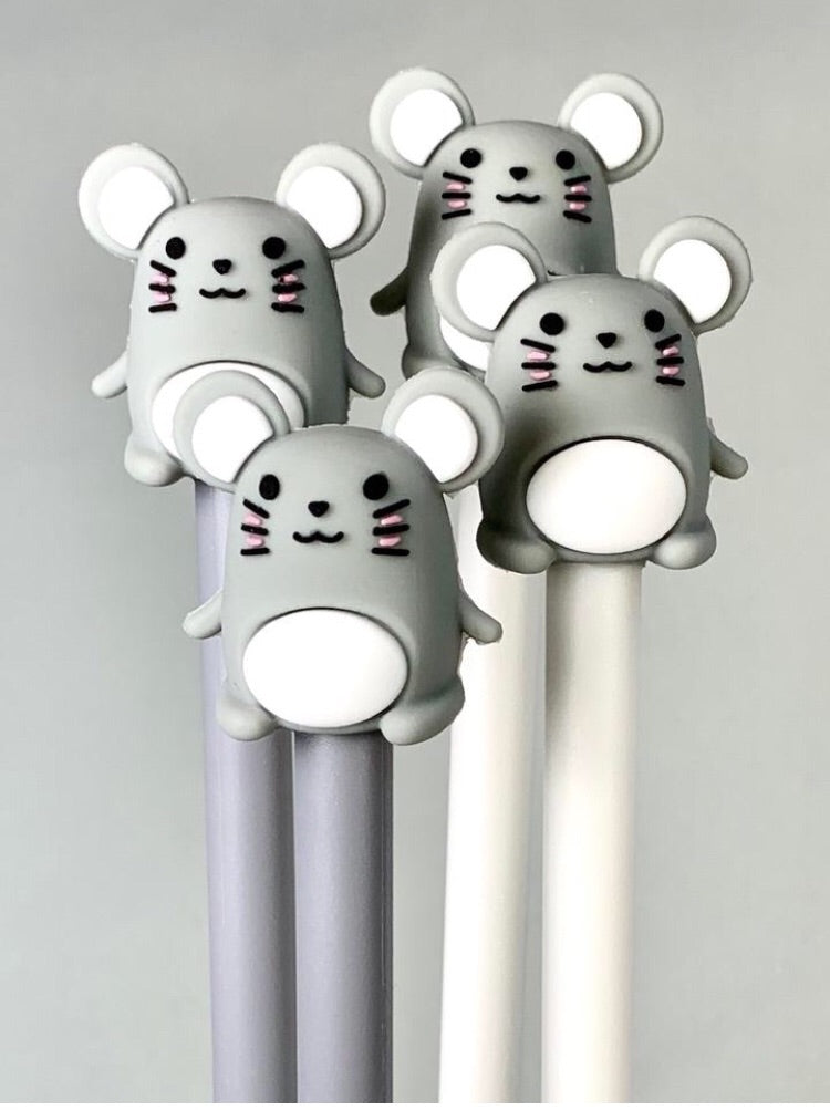 Mouse Gel Roller Pen - CR Toys