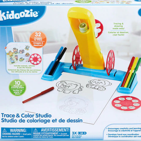 Trace & Color Studio By Kidoozie