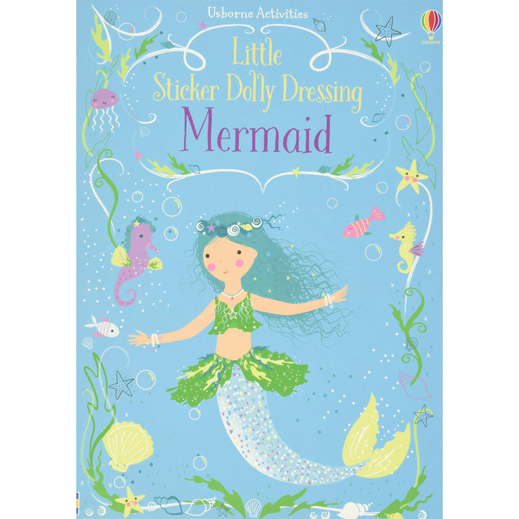 Little Sticker Dolly Dressing Mermaids - CR Toys