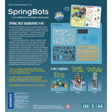 SpringBots: 3-in-1 Spring-Powered Machines - CR Toys