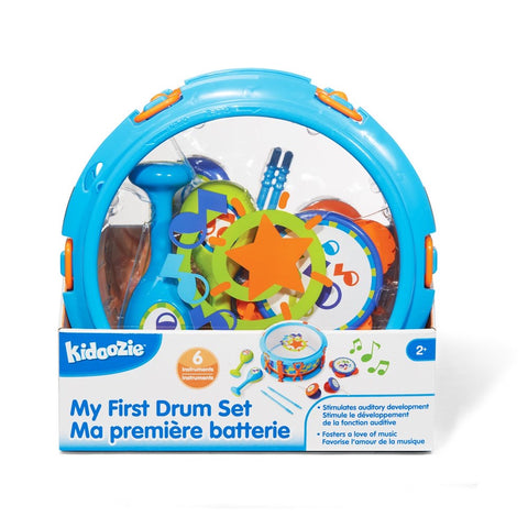 My First Drum Set 2+ - CR Toys