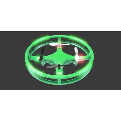 SKY LIGHTER DISC DRONE-GREEN - CR Toys