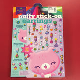 CRAFT-TASTIC PUFFY STICKER EARRINGS - CR Toys