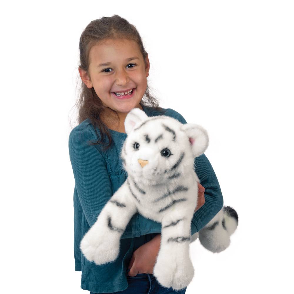 Zahara Dlux White Tiger - CR Toys