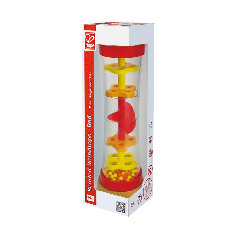 Bead Raindrops-Red E0327B