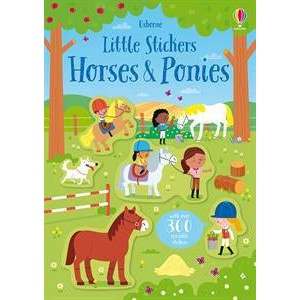Little Stickers Horses & Ponies - CR Toys