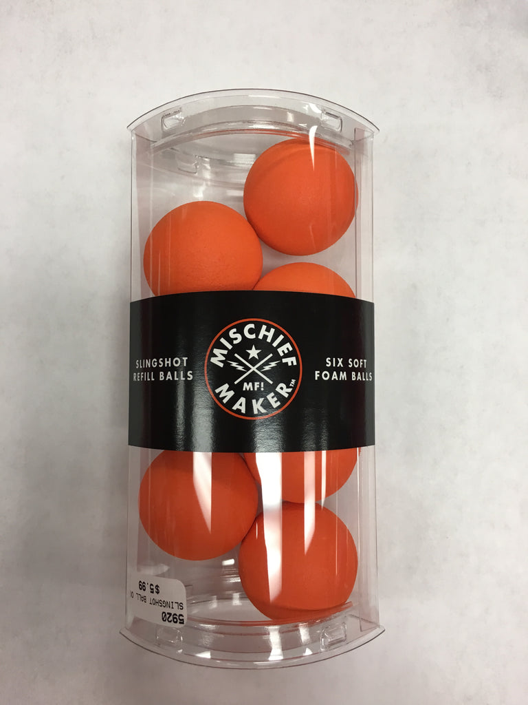 Foam Slingshot Refill Balls - CR Toys