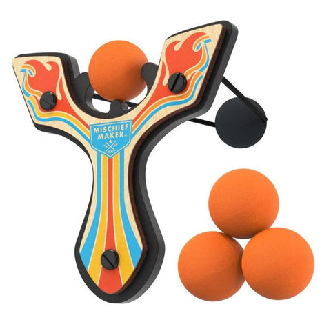 Mischief Maker Slingshot Orange 4+ - CR Toys
