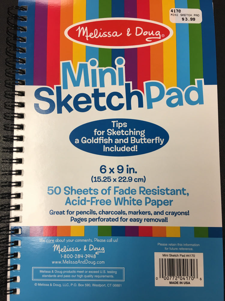 Mini-Sketch Pad