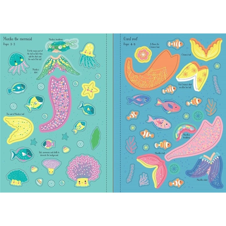 Little Sticker Dolly Dressing Mermaids - CR Toys