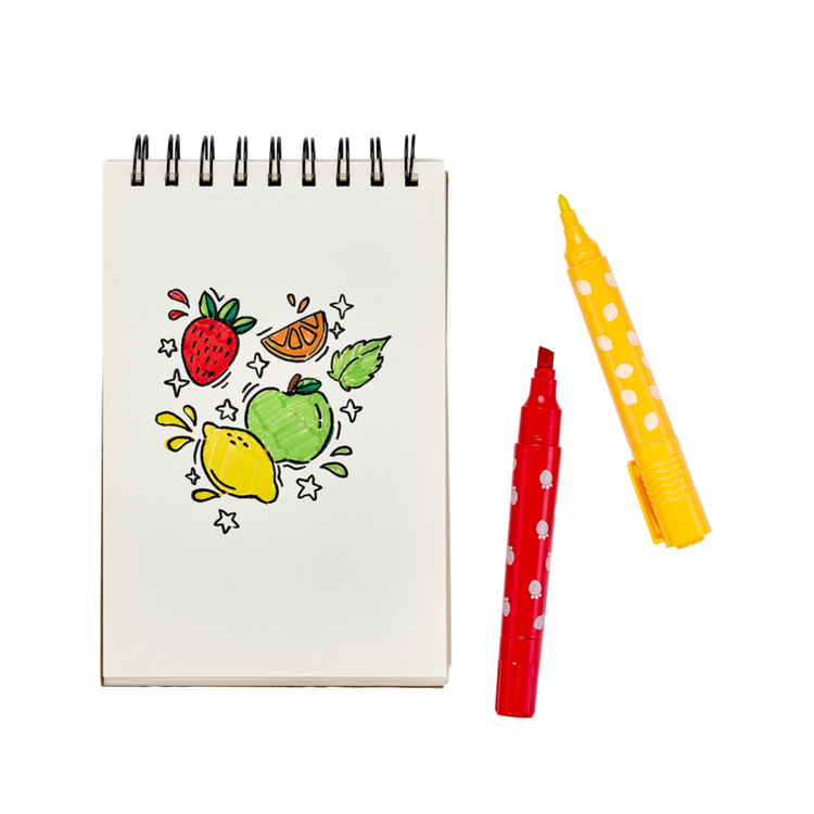 YUMMY YUMMY SCENTED MARKERS - CR Toys