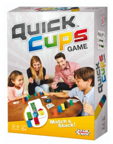 QUICK CUPS 6+ - CR Toys
