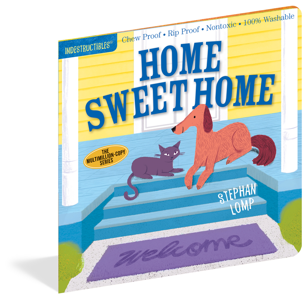 Indestructibles: Home Sweet Home - CR Toys