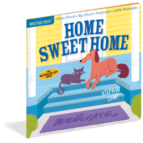 Indestructibles: Home Sweet Home - CR Toys