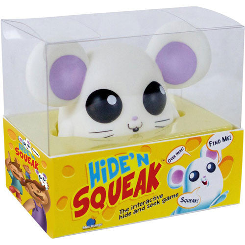 HIDE 'N SQUEAK 4+ - CR Toys