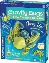 Gravity Bugs Free-Climbing MicroBot - CR Toys