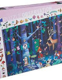 Enchanted Forest 100pc Observation Jigsaw Puzzle + Poster - CR Toys