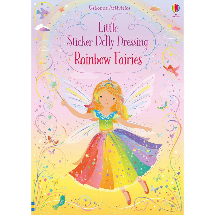 Little Sticker Dolly Dressing Rainbow Fairies - CR Toys