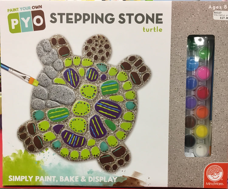 PYO Turtle Stepping Stone - Ages 8+ - CR Toys
