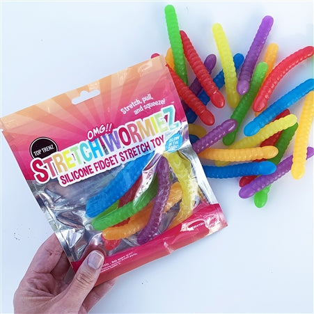 STRETCH WORMIEZ - CR Toys