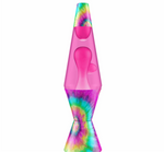 Lava Lamp 14.5 inch Tie-Dye Pink Spiral - CR Toys